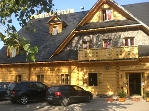 Koliba Senec – exteriér a terasa