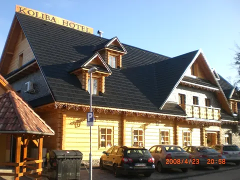 Koliba Senec – exteriér a terasa