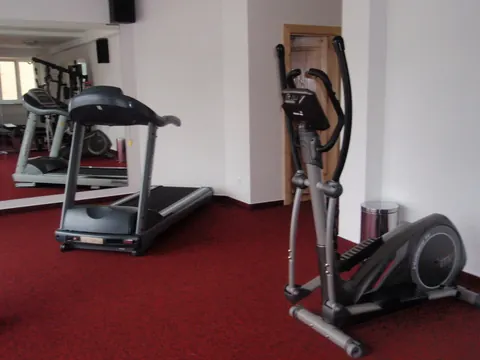 Fitness a infrasauna
