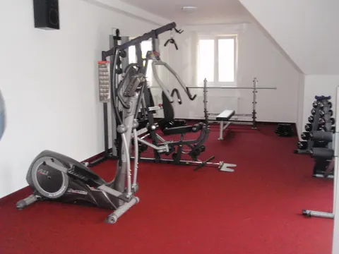 Fitness a infrasauna