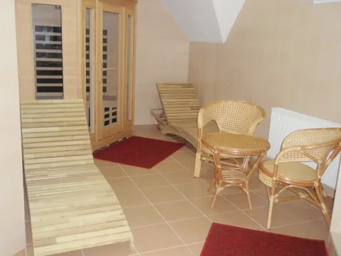 Fitness a infrasauna
